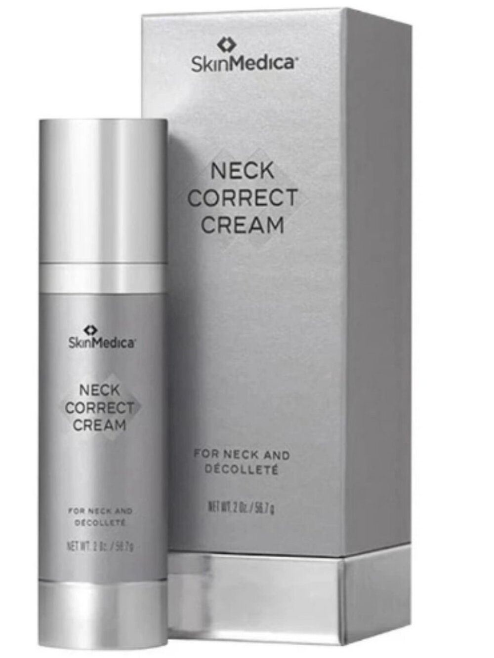 SkinMedica Neck Correct Cream 2 oz. Neck And Chest Treatment New and sealed box.